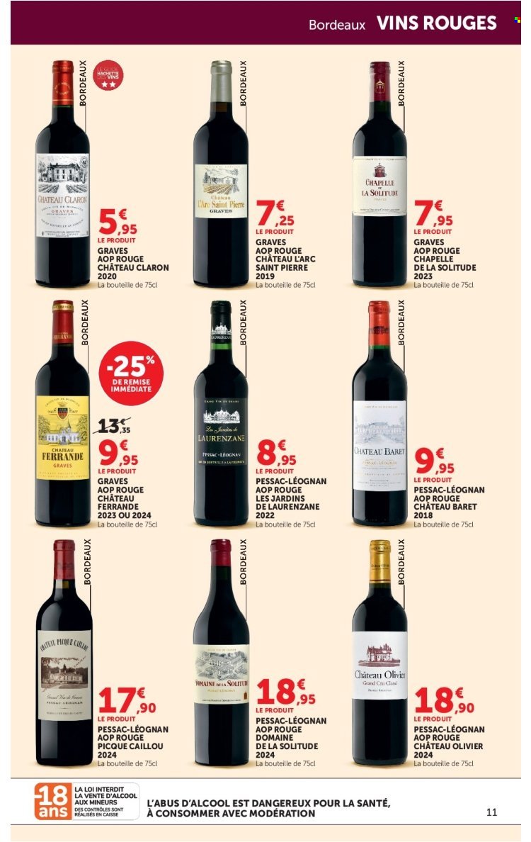 Catalogue HYPER U - FOIRE AUX VINS consultation en avant-première !