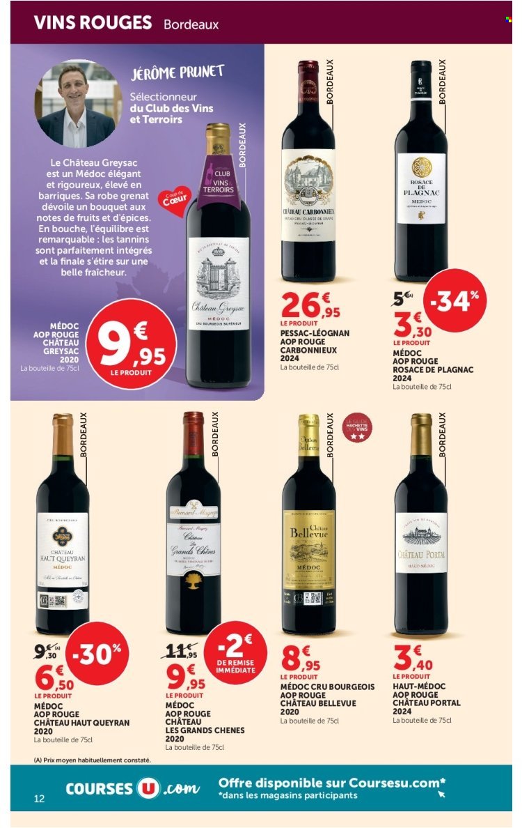 Catalogue HYPER U - FOIRE AUX VINS consultation en avant-première !