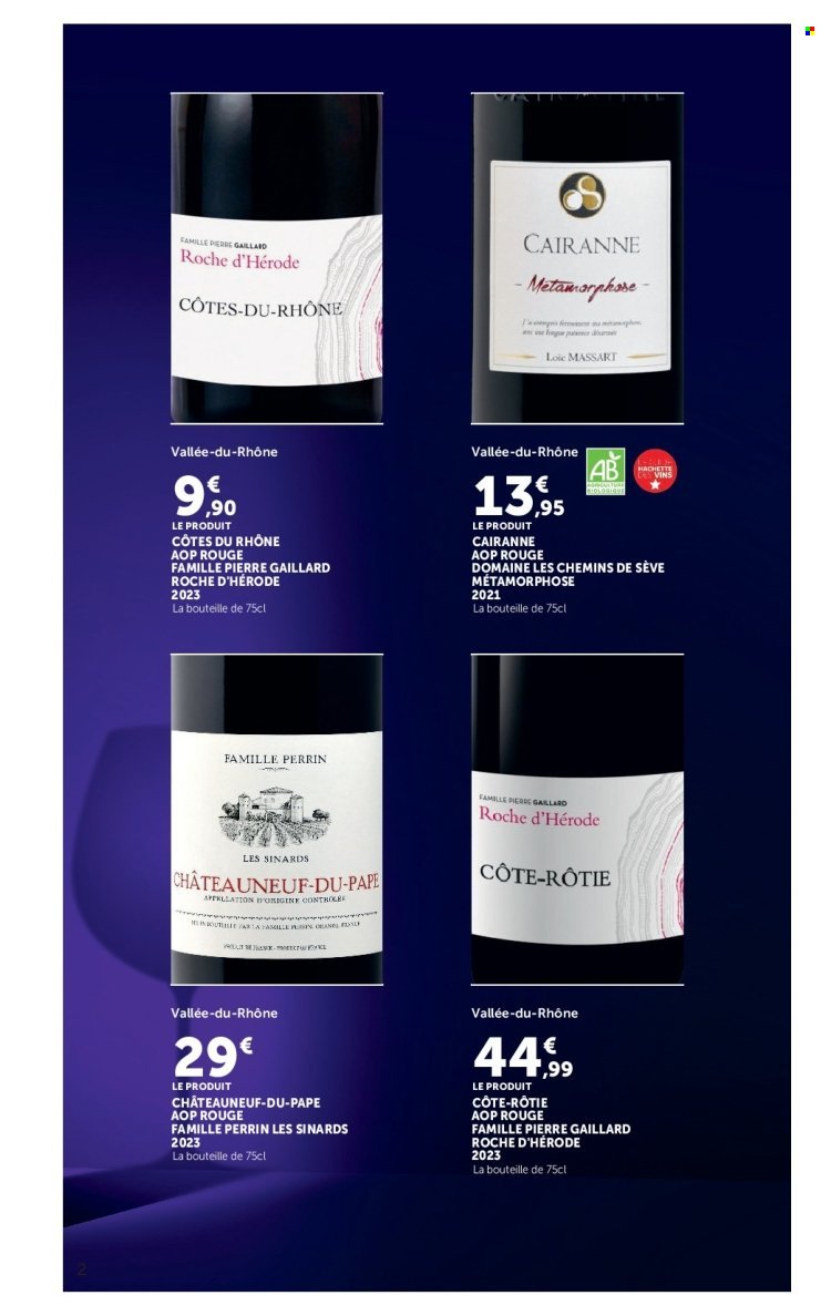 Catalogue HYPER U - FOIRE AUX VINS consultation en avant-première !