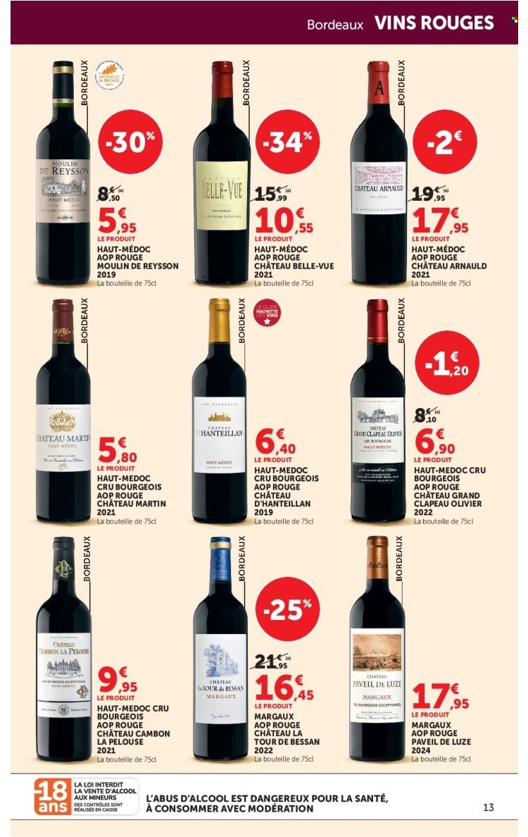 Catalogue HYPER U - FOIRE AUX VINS consultation en avant-première !