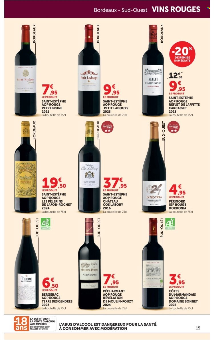 Catalogue HYPER U - FOIRE AUX VINS consultation en avant-première !
