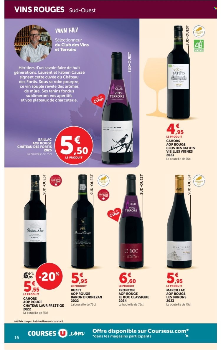Catalogue HYPER U - FOIRE AUX VINS consultation en avant-première !