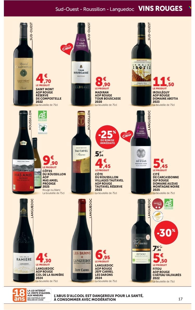 Catalogue HYPER U - FOIRE AUX VINS consultation en avant-première !