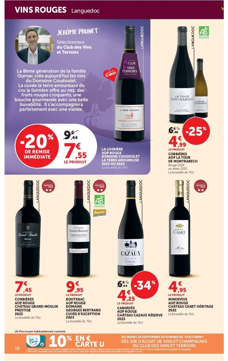Catalogue HYPER U - FOIRE AUX VINS consultation en avant-première !
