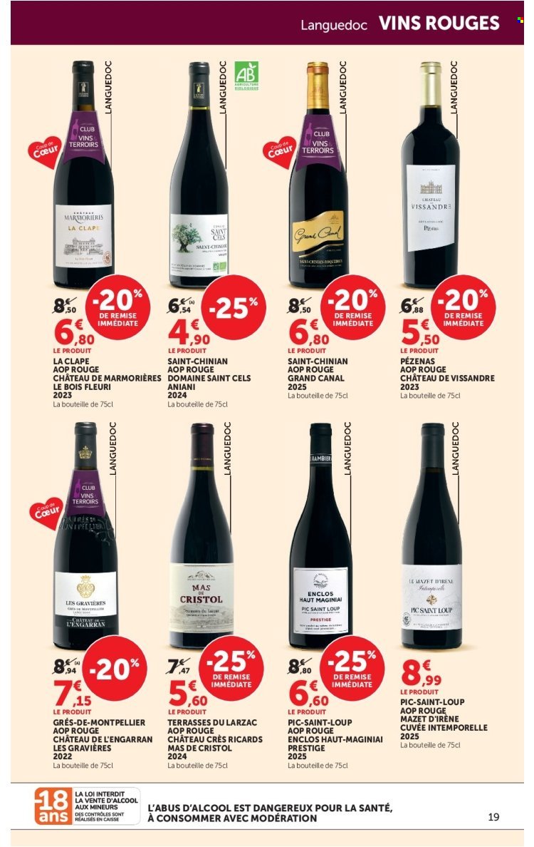 Catalogue HYPER U - FOIRE AUX VINS consultation en avant-première !