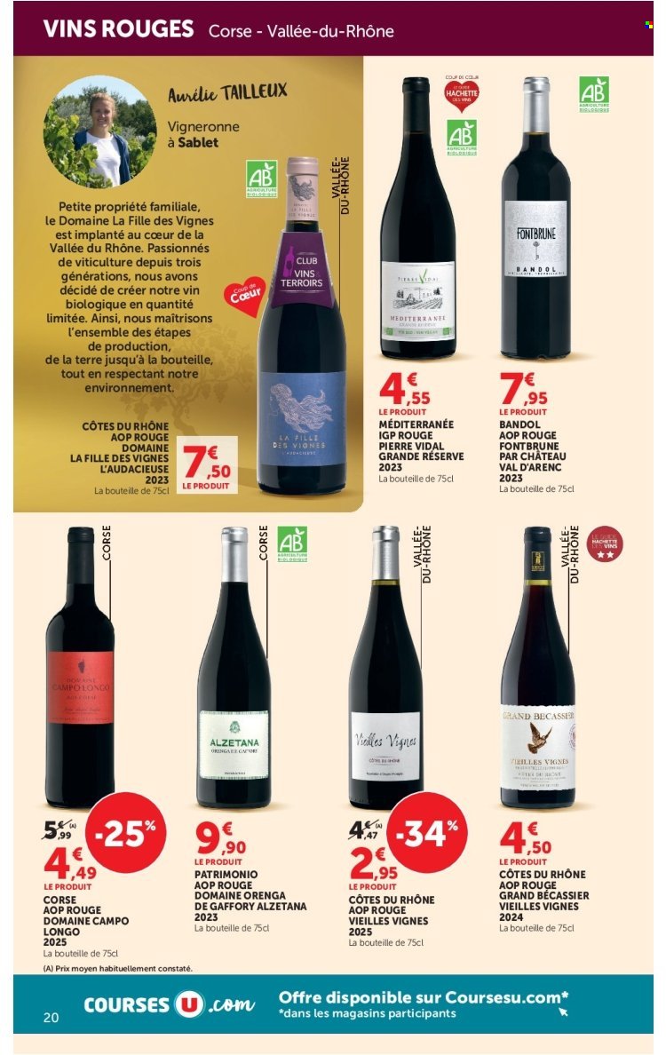 Catalogue HYPER U - FOIRE AUX VINS consultation en avant-première !