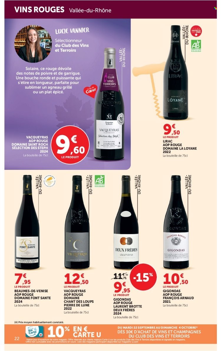 Catalogue HYPER U - FOIRE AUX VINS consultation en avant-première !