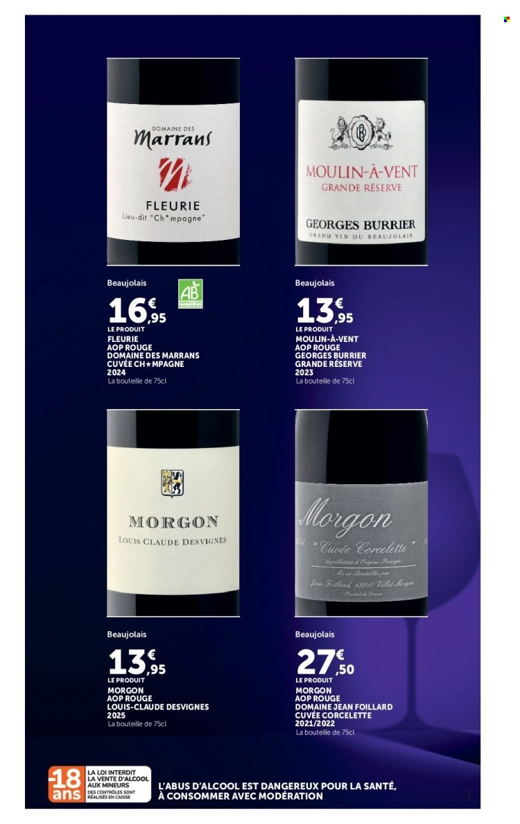 Catalogue HYPER U - FOIRE AUX VINS consultation en avant-première !