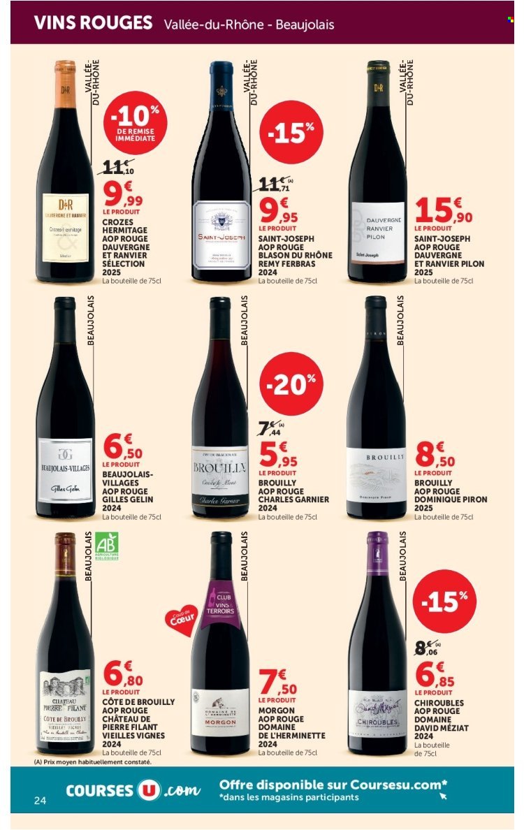 Catalogue HYPER U - FOIRE AUX VINS consultation en avant-première !