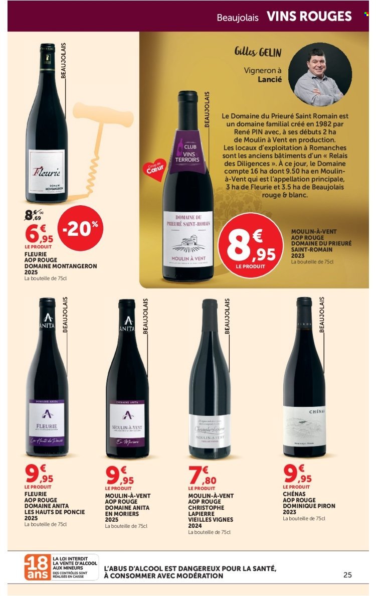 Catalogue HYPER U - FOIRE AUX VINS consultation en avant-première !