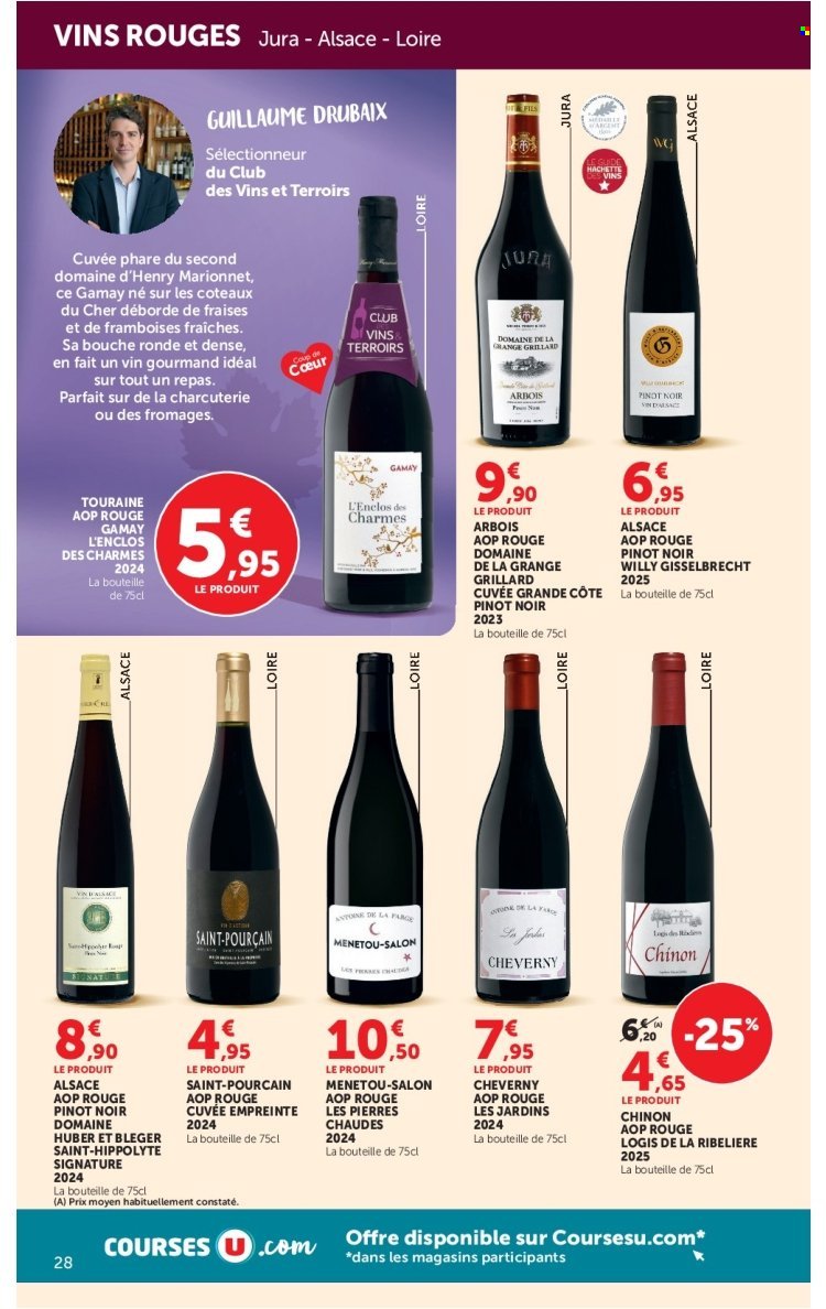Catalogue HYPER U - FOIRE AUX VINS consultation en avant-première !