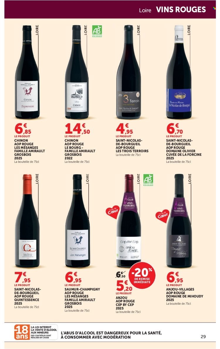 Catalogue HYPER U - FOIRE AUX VINS consultation en avant-première !