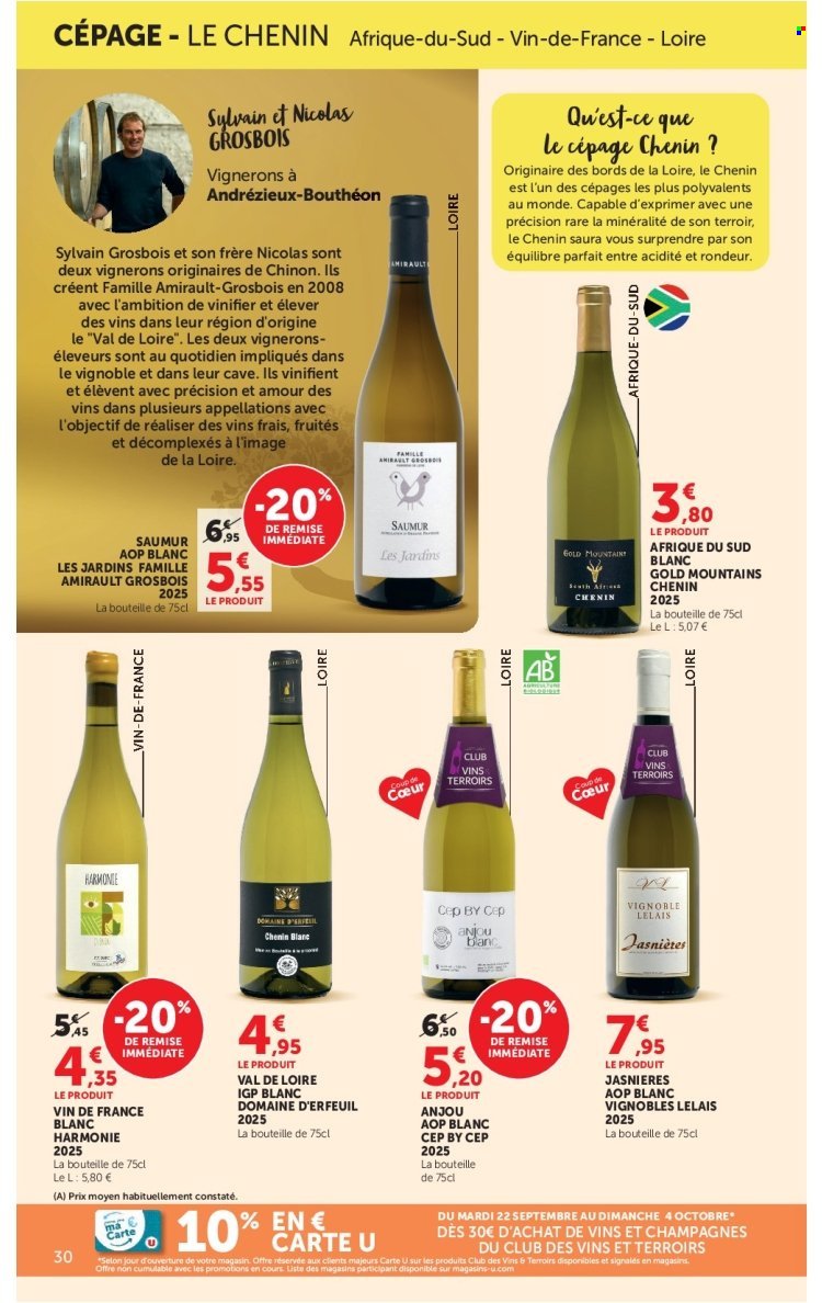 Catalogue HYPER U - FOIRE AUX VINS consultation en avant-première !