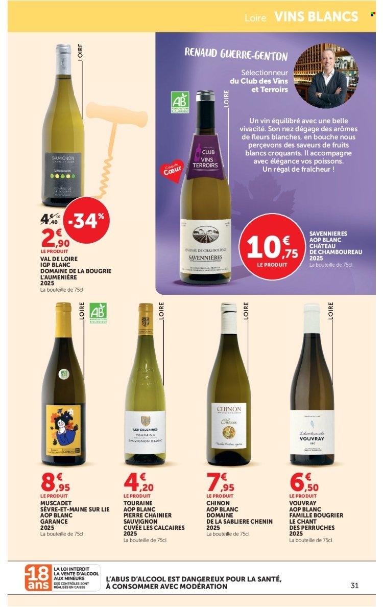 Catalogue HYPER U - FOIRE AUX VINS consultation en avant-première !