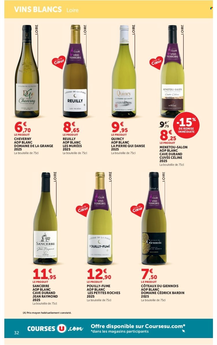 Catalogue HYPER U - FOIRE AUX VINS consultation en avant-première !