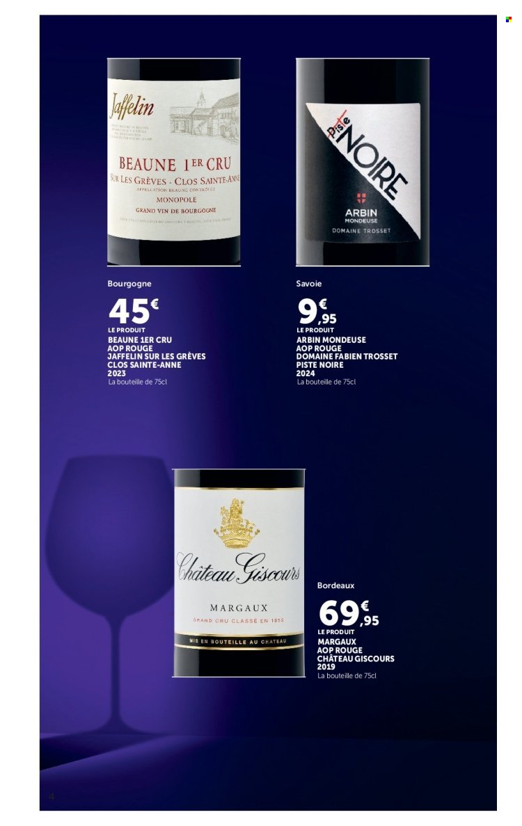 Catalogue HYPER U - FOIRE AUX VINS consultation en avant-première !