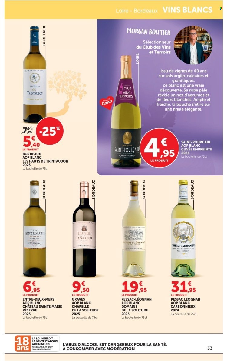 Catalogue HYPER U - FOIRE AUX VINS consultation en avant-première !