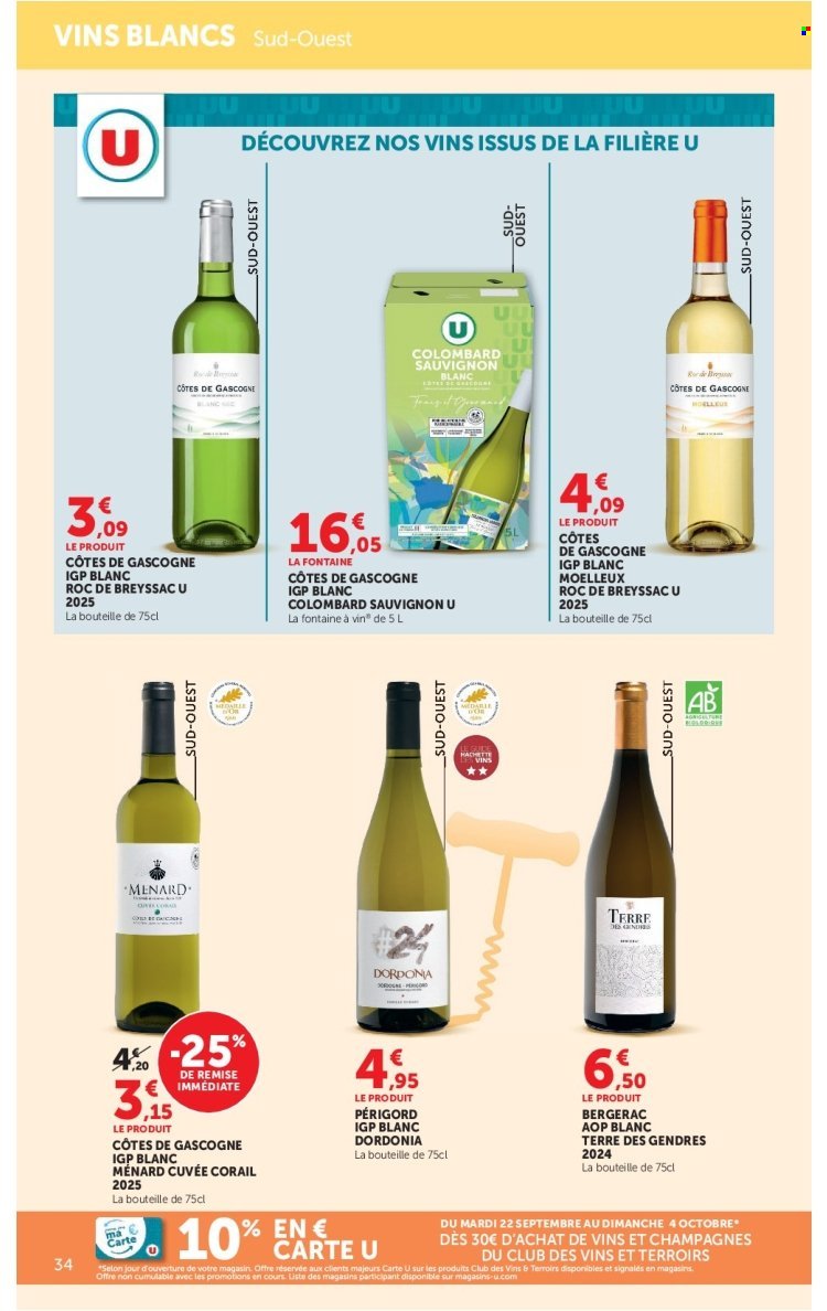 Catalogue HYPER U - FOIRE AUX VINS consultation en avant-première !