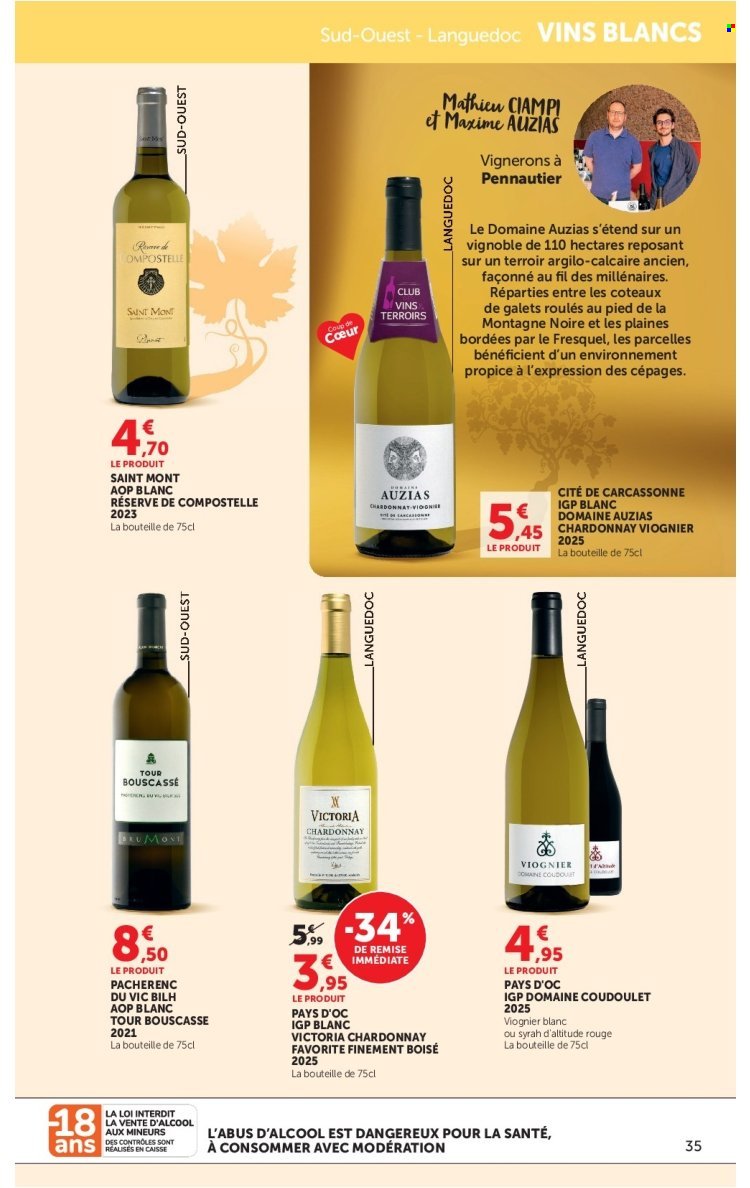 Catalogue HYPER U - FOIRE AUX VINS consultation en avant-première !