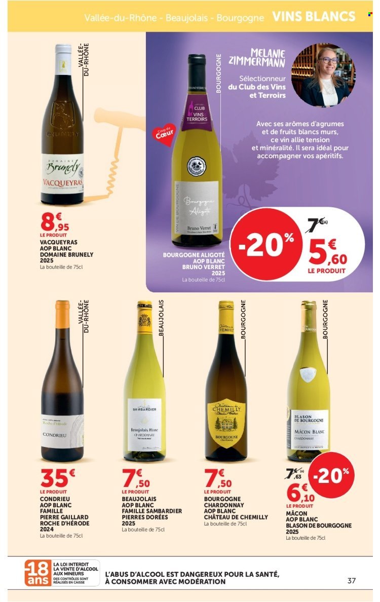 Catalogue HYPER U - FOIRE AUX VINS consultation en avant-première !
