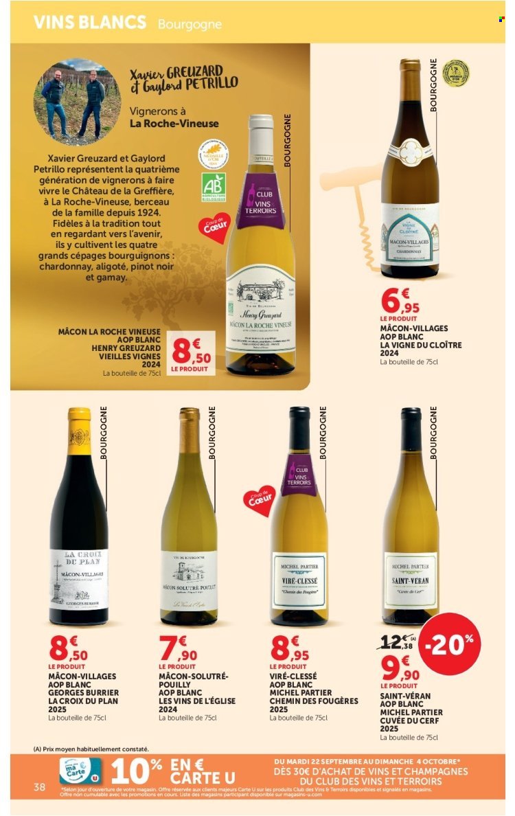 Catalogue HYPER U - FOIRE AUX VINS consultation en avant-première !