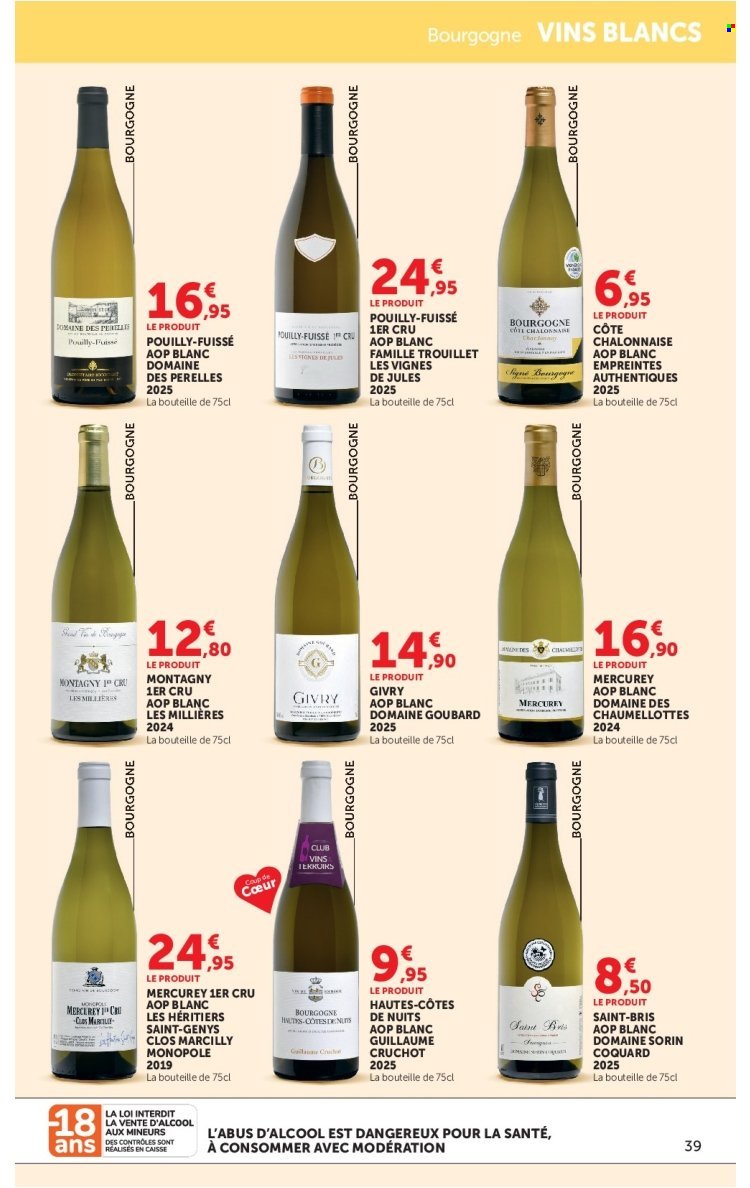 Catalogue HYPER U - FOIRE AUX VINS consultation en avant-première !
