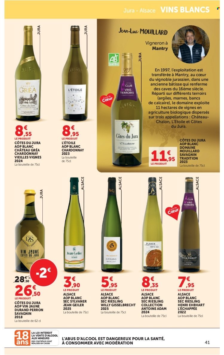 Catalogue HYPER U - FOIRE AUX VINS consultation en avant-première !