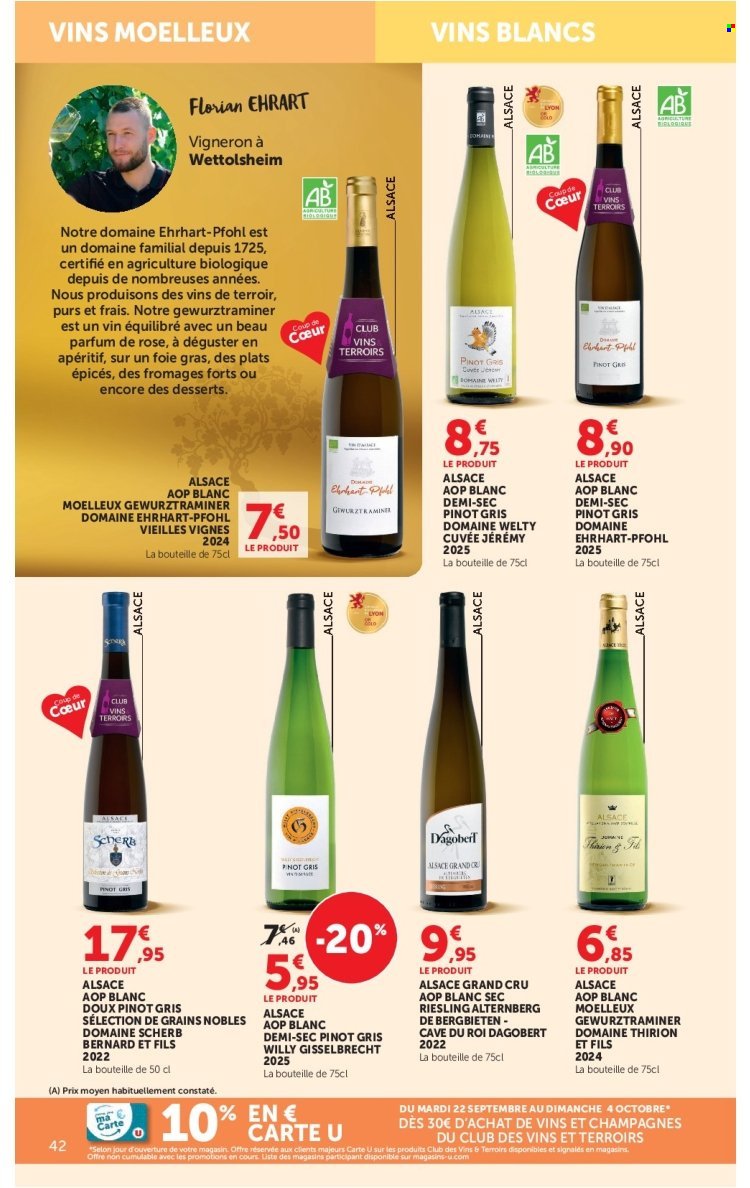 Catalogue HYPER U - FOIRE AUX VINS consultation en avant-première !