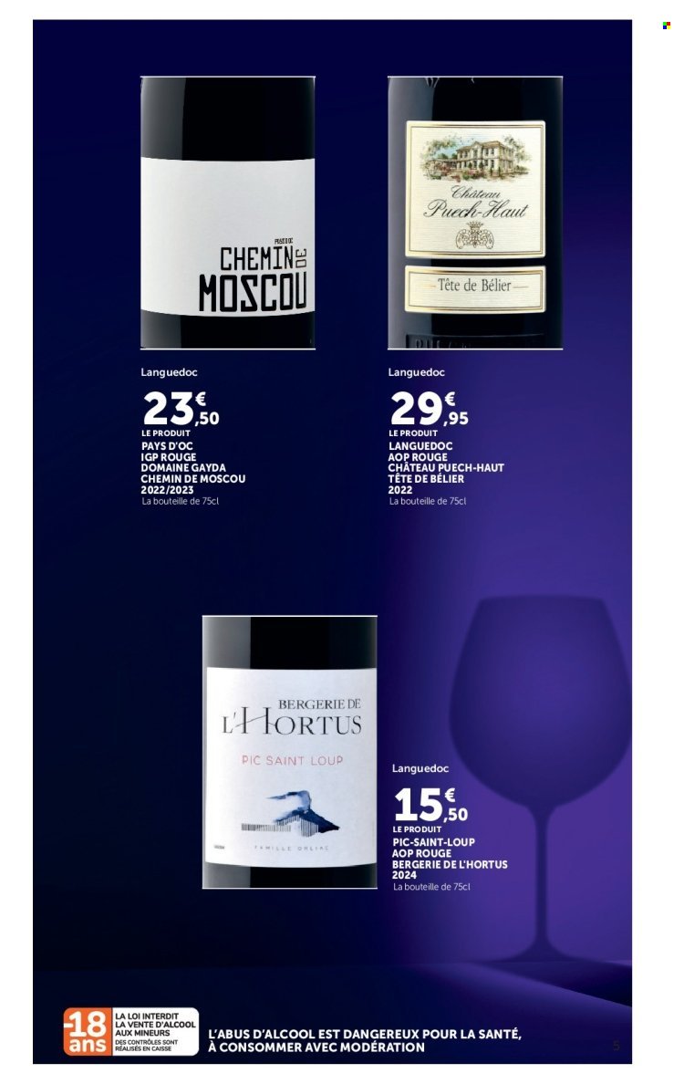 Catalogue HYPER U - FOIRE AUX VINS consultation en avant-première !