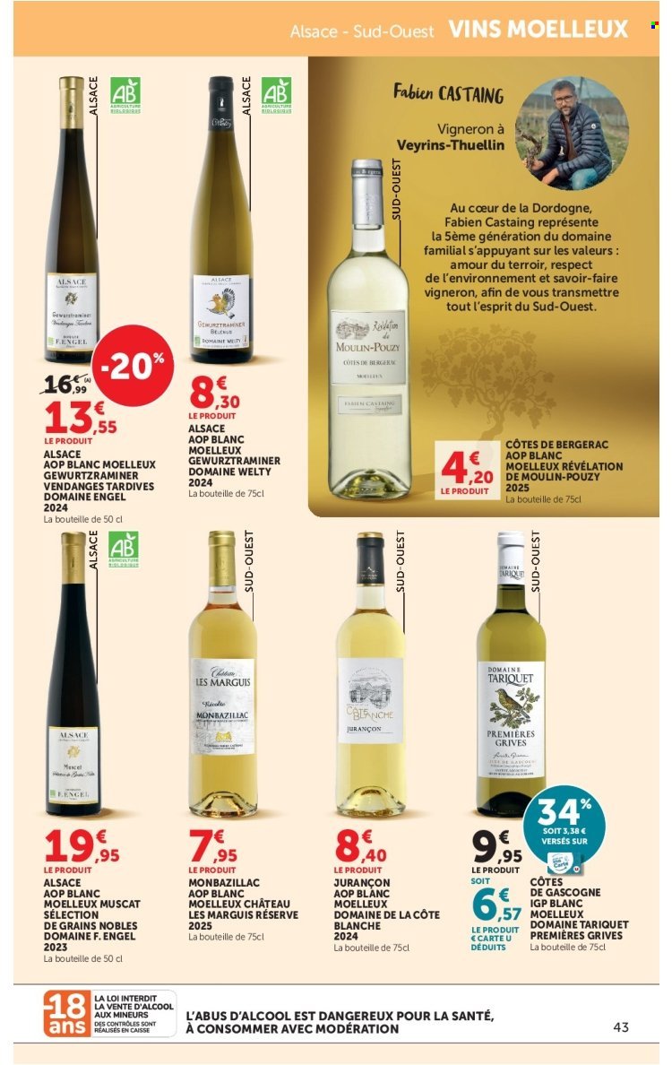 Catalogue HYPER U - FOIRE AUX VINS consultation en avant-première !