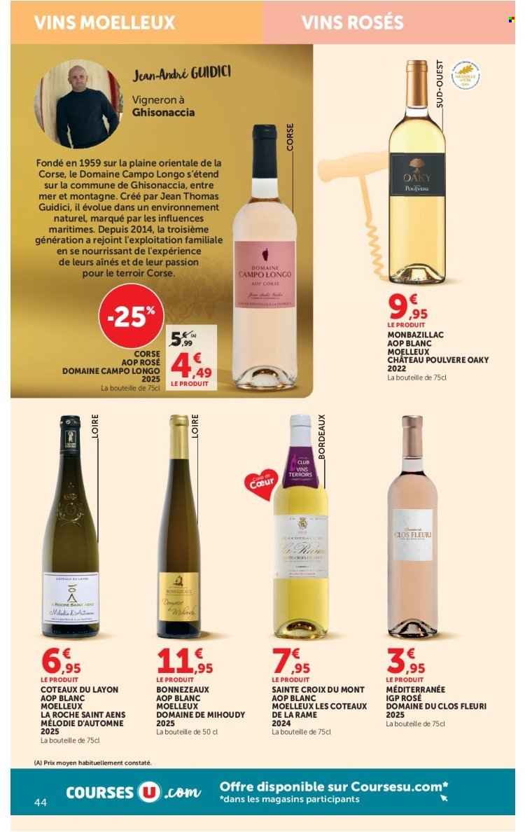 Catalogue HYPER U - FOIRE AUX VINS consultation en avant-première !