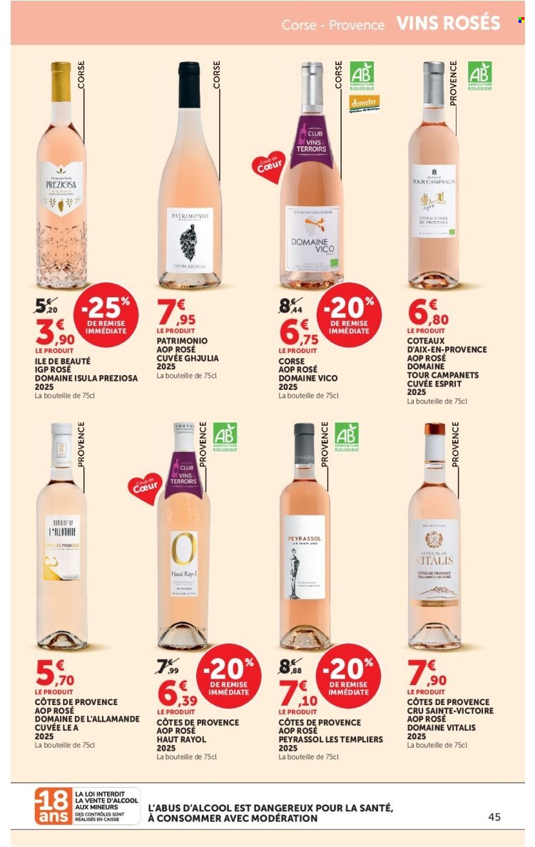 Catalogue HYPER U - FOIRE AUX VINS consultation en avant-première !