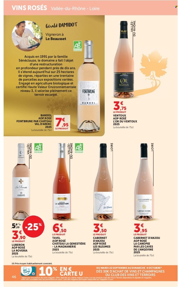 Catalogue HYPER U - FOIRE AUX VINS consultation en avant-première !