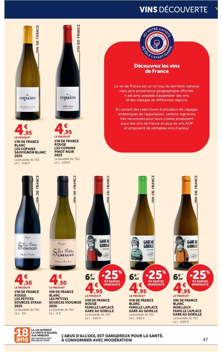 Catalogue HYPER U - FOIRE AUX VINS consultation en avant-première !