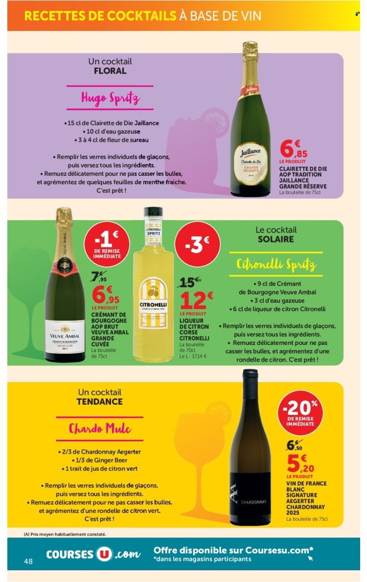 Catalogue HYPER U - FOIRE AUX VINS consultation en avant-première !