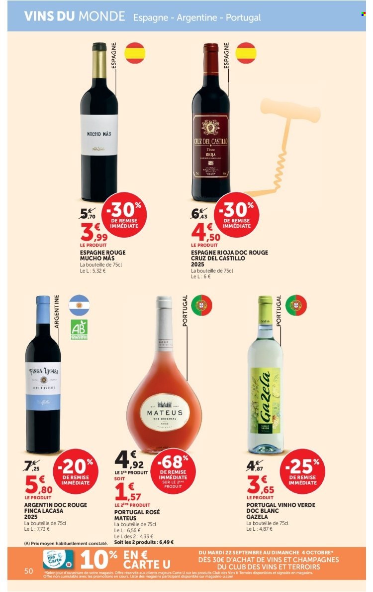 Catalogue HYPER U - FOIRE AUX VINS consultation en avant-première !