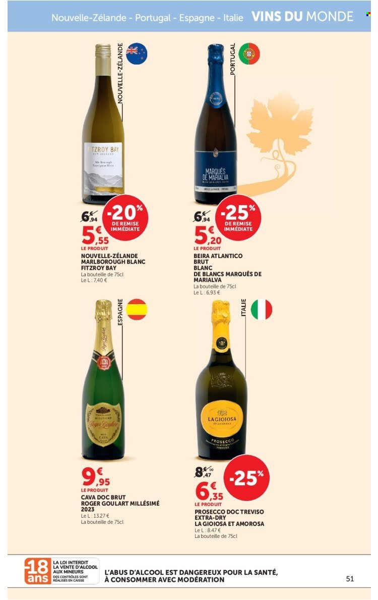Catalogue HYPER U - FOIRE AUX VINS consultation en avant-première !