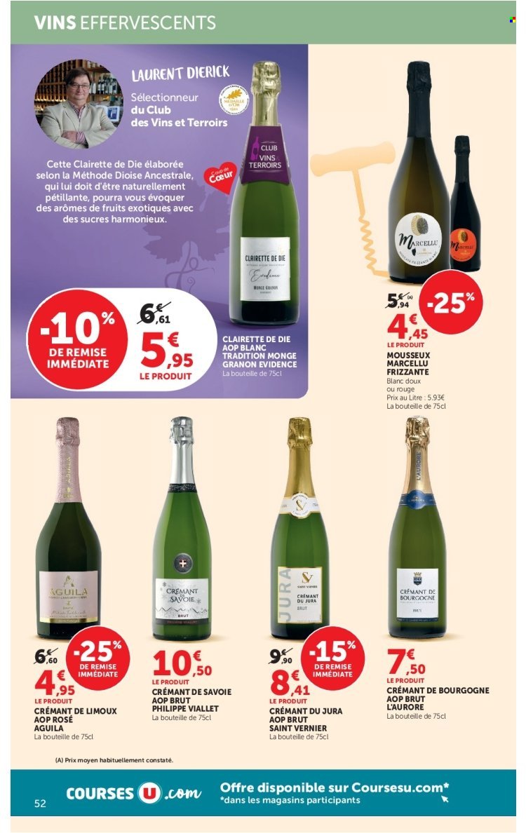 Catalogue HYPER U - FOIRE AUX VINS consultation en avant-première !