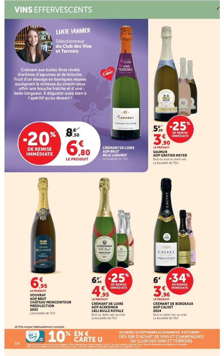 Catalogue HYPER U - FOIRE AUX VINS consultation en avant-première !