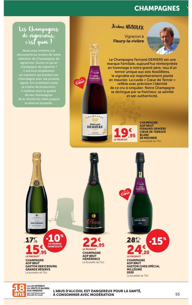 Catalogue HYPER U - FOIRE AUX VINS consultation en avant-première !