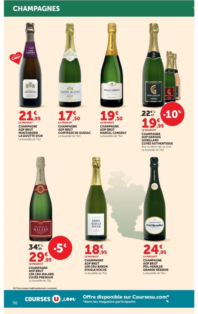Catalogue HYPER U - FOIRE AUX VINS consultation en avant-première !