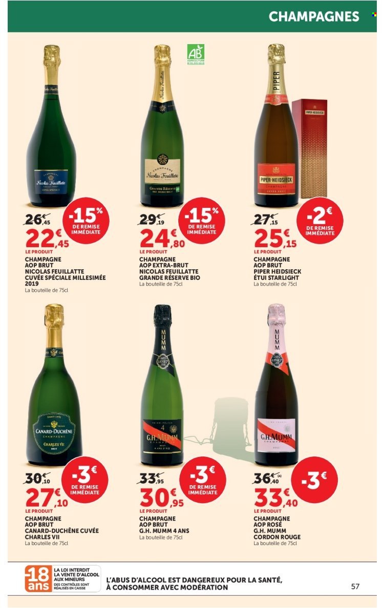 Catalogue HYPER U - FOIRE AUX VINS consultation en avant-première !