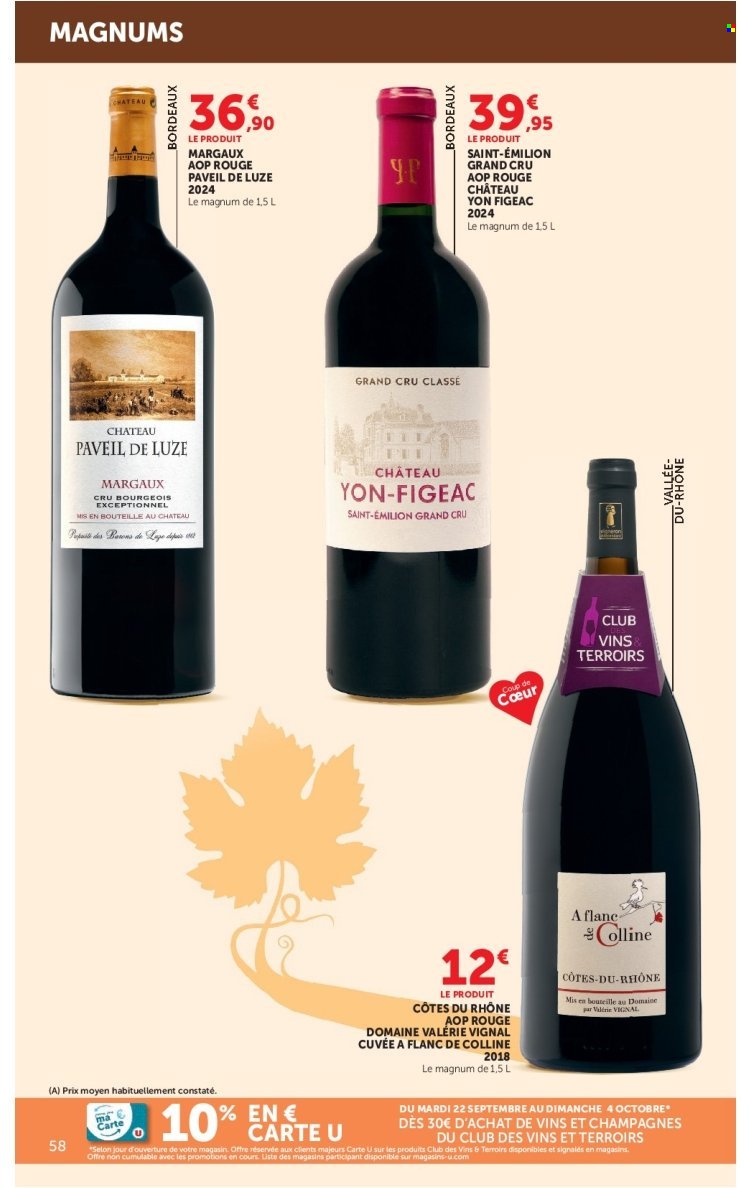 Catalogue HYPER U - FOIRE AUX VINS consultation en avant-première !