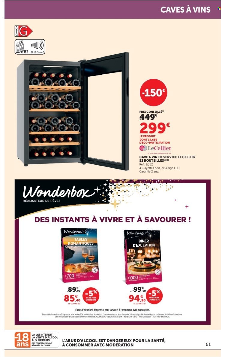 Catalogue HYPER U - FOIRE AUX VINS consultation en avant-première !
