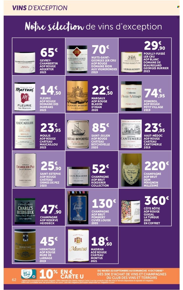 Catalogue HYPER U - FOIRE AUX VINS consultation en avant-première !