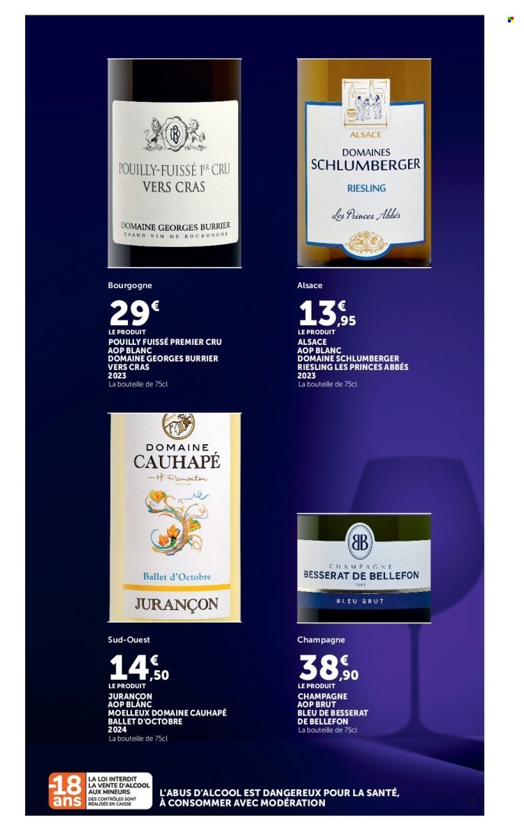Catalogue HYPER U - FOIRE AUX VINS consultation en avant-première !