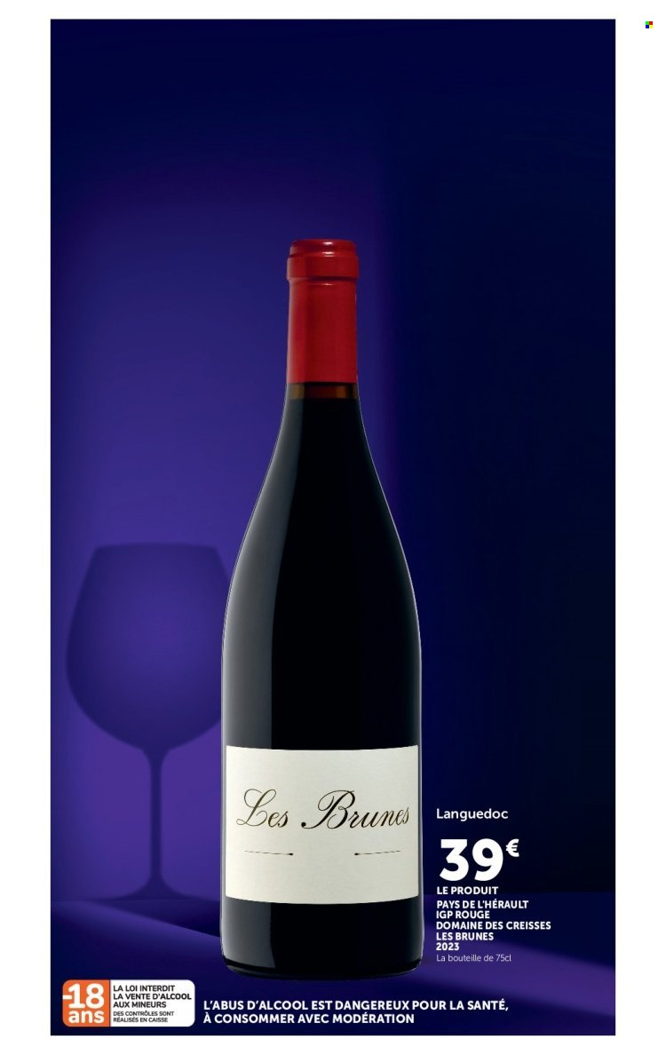 Catalogue HYPER U - FOIRE AUX VINS consultation en avant-première !