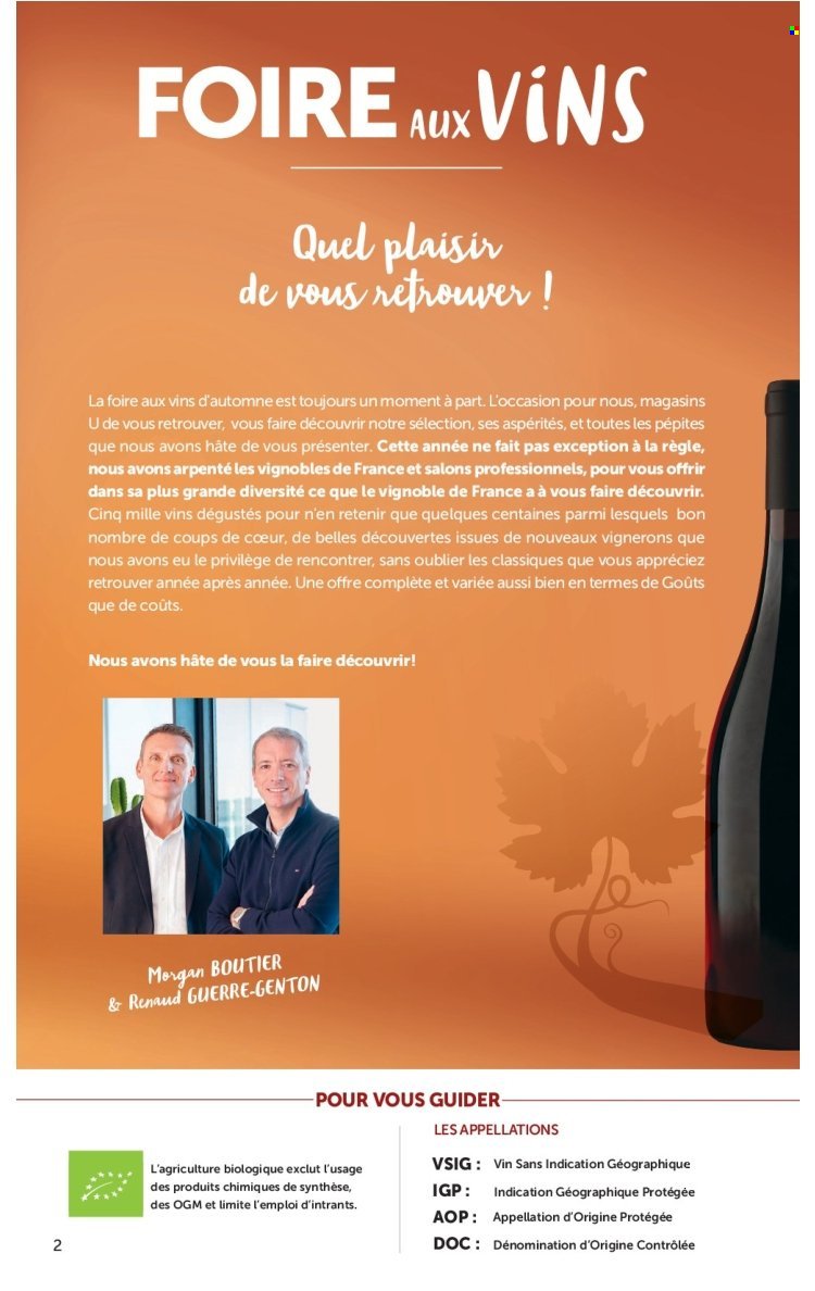 Catalogue HYPER U - FOIRE AUX VINS consultation en avant-première !