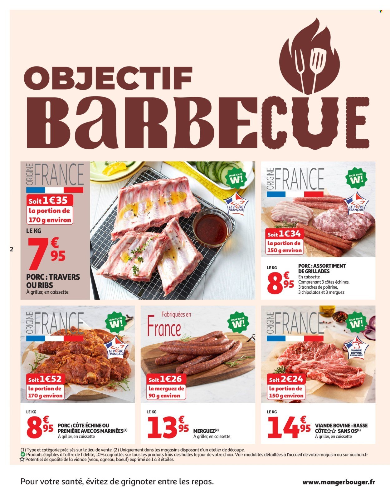 Catalogue AUCHAN - Un été sans flamber votre budget (2025-08-05 - 2025-08-17)