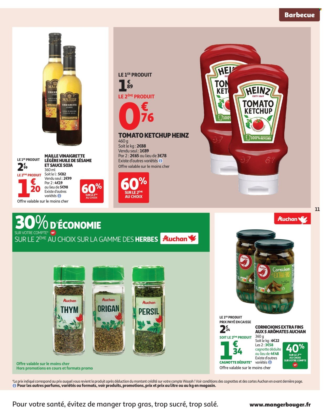 Catalogue AUCHAN - Un été sans flamber votre budget (2025-08-05 - 2025-08-17)